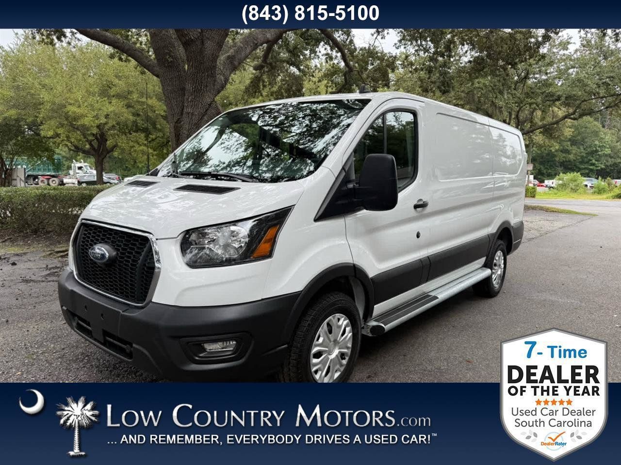Used 2025 Ford Transit 250 Low Roof w/ Exterior Upgrade Package RWD image 1