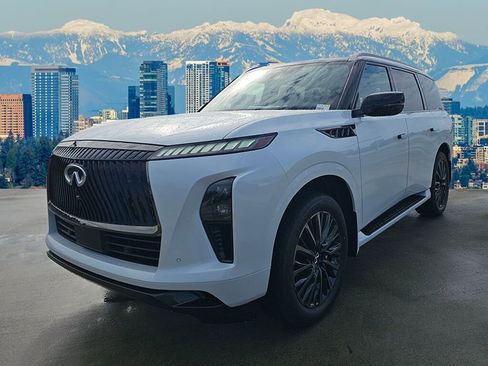 New 2026 INFINITI QX80 Autograph w/ Autograph Exterior Package image 3