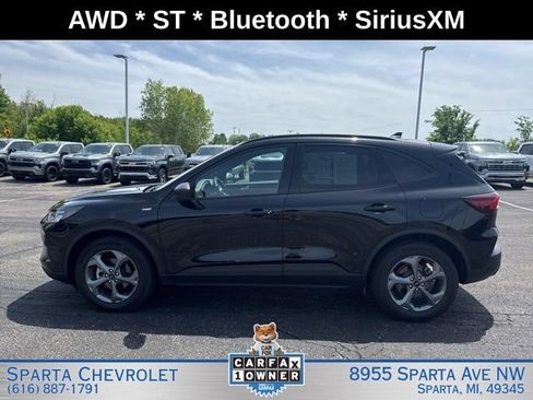 Used 2025 Ford Escape ST-Line AWD/4WD image 6