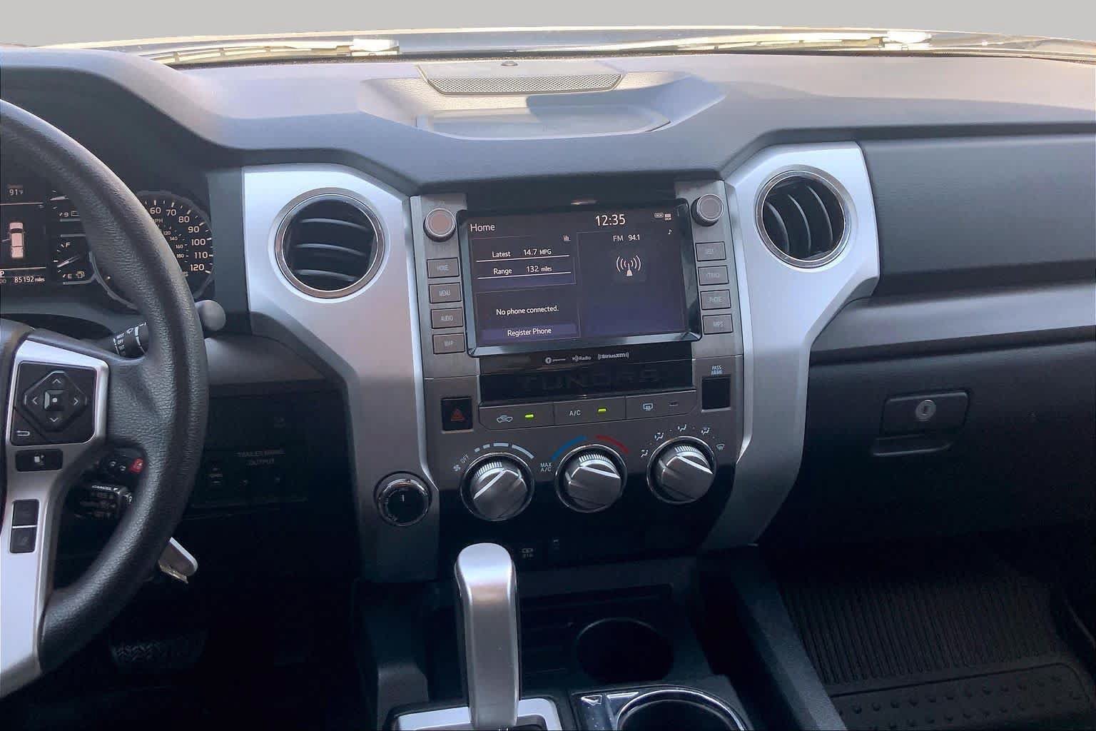 Used 2021 Toyota Tundra SR5 w/ SR5 Upgrade Package AWD/4WD image 6