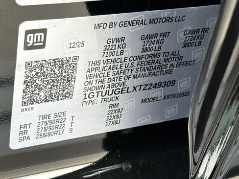 New 2026 GMC Sierra 1500 Denali AWD/4WD image 40