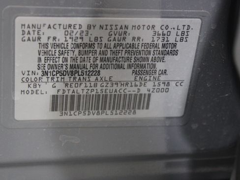 Used 2023 Nissan Kicks SR w/ SR Premium Package FWD image 38