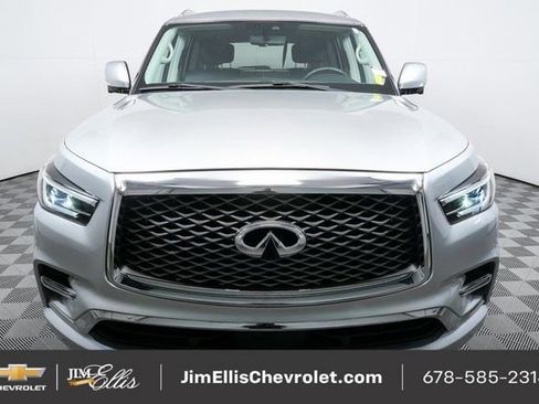 Used 2022 INFINITI QX80 Luxe w/ Cargo Package image 34