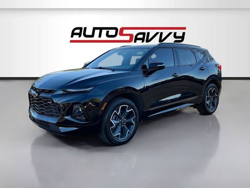 Used 2022 Chevrolet Blazer RS w/ Enhanced Convenience Package image 3