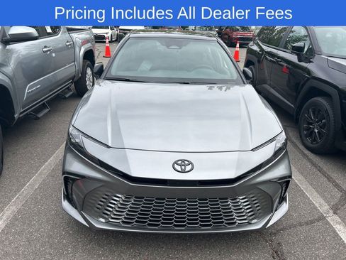 New 2026 Toyota Camry XSE FWD image 2