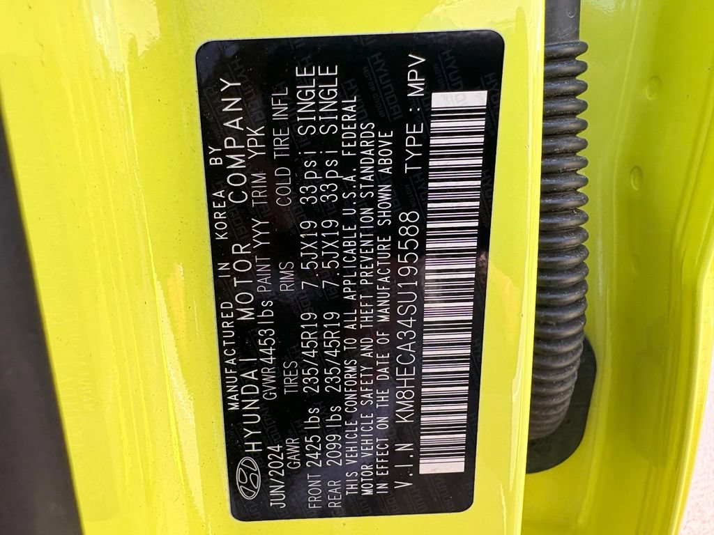 Used 2025 Hyundai Kona Limited AWD/4WD image 33