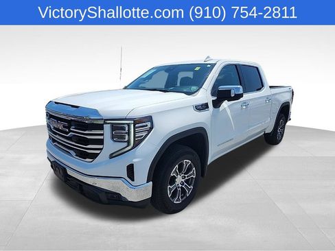 Used 2025 GMC Sierra 1500 SLT AWD/4WD image 16