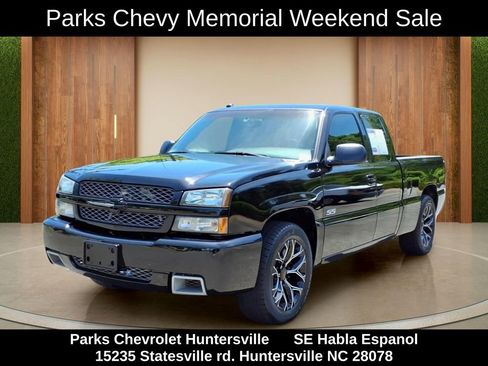 Used 2003 Chevrolet Silverado 1500 SS AWD/4WD image 29