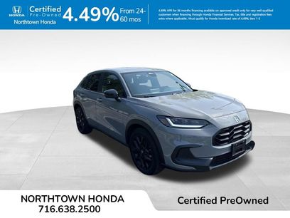 Certified 2024 Honda HR-V Sport