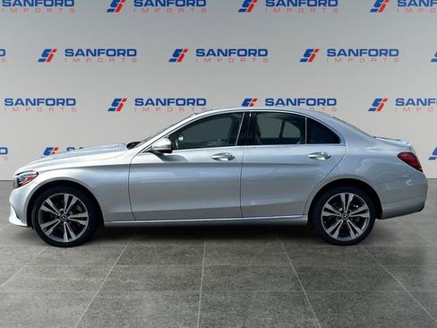 Used 2021 Mercedes-Benz C 300 4MATIC Sedan w/ Premium Package image 2