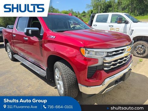 Used 2023 Chevrolet Silverado 1500 LTZ AWD/4WD image 1