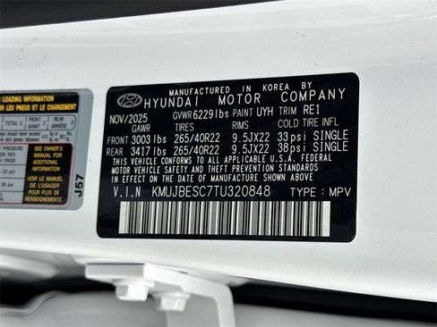 New 2026 Genesis GV80 3.5T e-SC image 35