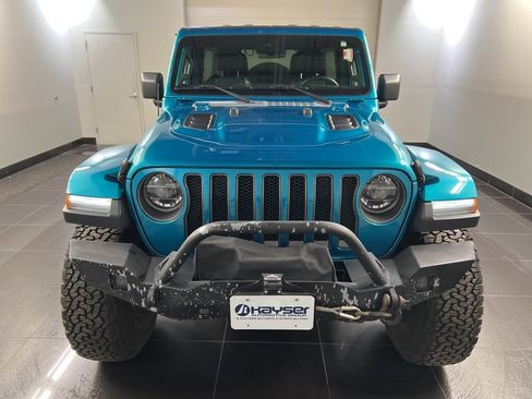 Used 2019 Jeep Wrangler Unlimited Rubicon w/ Dual Top Group image 2