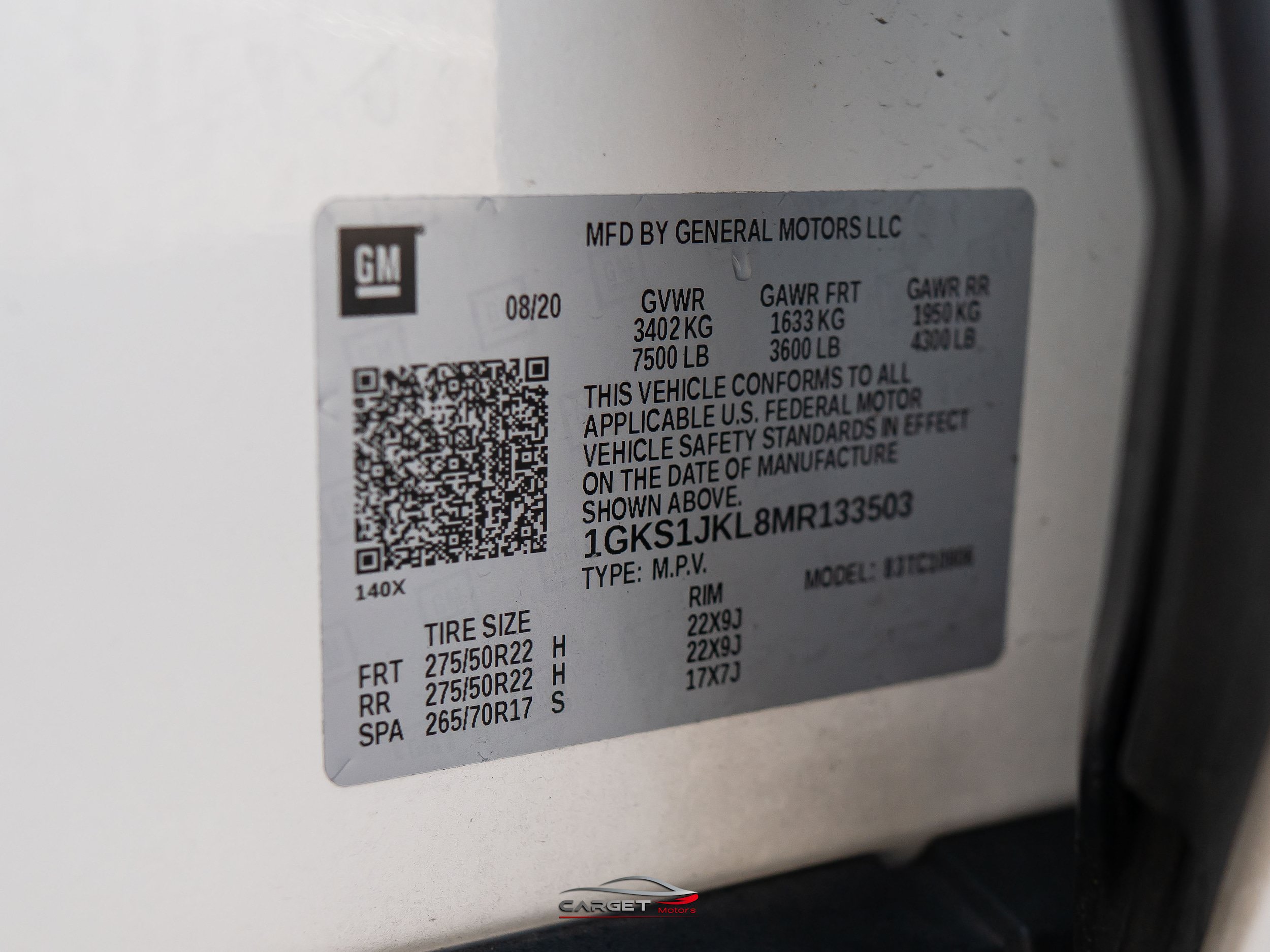 Used 2021 GMC Yukon XL Denali w/ Denali Premium Package RWD image 52
