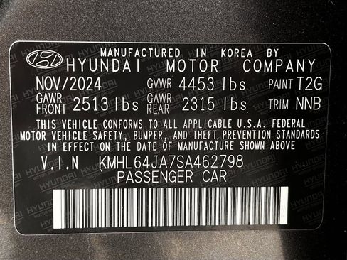 Used 2025 Hyundai Sonata SEL image 35