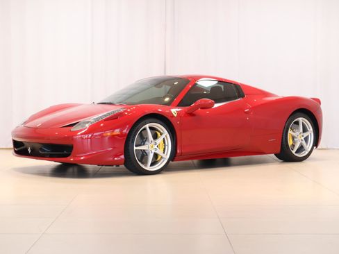 Certified 2014 Ferrari 458 Spider image 43