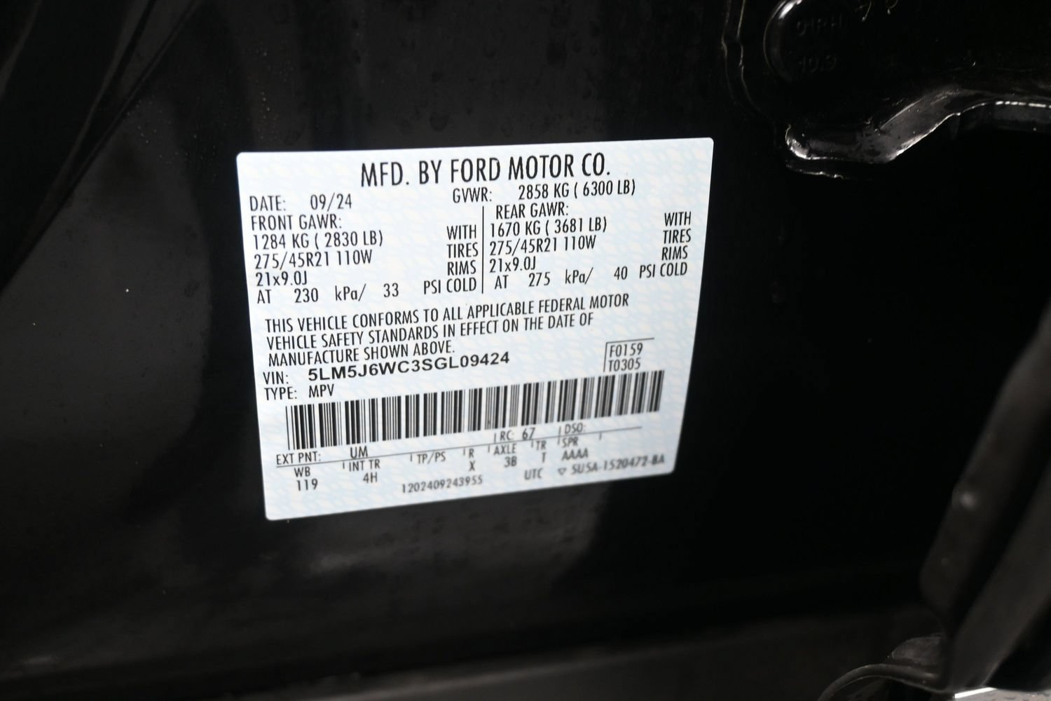 Used 2025 Lincoln Aviator 2WD image 18