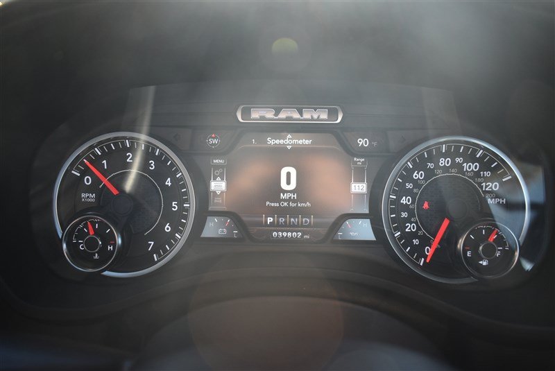 Used 2023 RAM 1500 Laramie AWD/4WD image 15