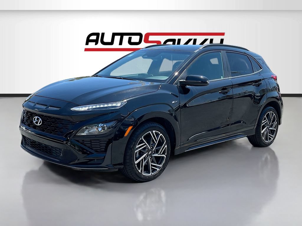 Used 2022 Hyundai Kona N Line AWD/4WD image 3