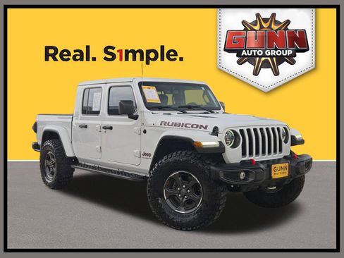 Used 2023 Jeep Gladiator Rubicon w/ LED Lighting Group AWD/4WD image 1