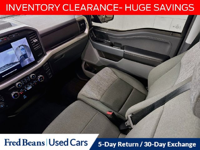 Used 2023 Ford F150 XLT w/ Equipment Group 302A High AWD/4WD image 30