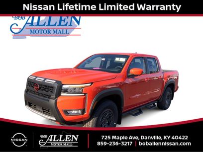 New 2026 Nissan Frontier PRO-4X w/ Pro-4x Convenience Package