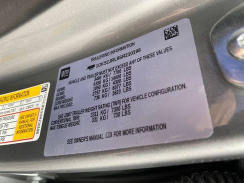 Certified 2025 GMC Yukon XL Denali AWD/4WD image 23