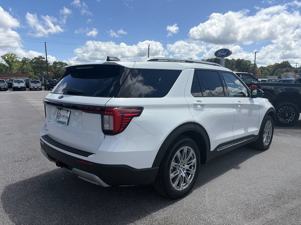 New 2026 Ford Explorer Platinum RWD image 7