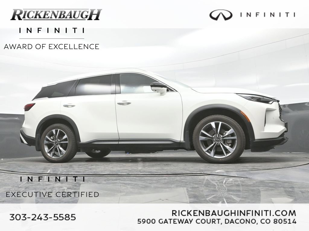 Certified 2023 INFINITI QX60 Luxe w/ Cargo Package AWD/4WD image 34