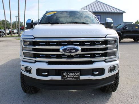 Used 2024 Ford F250 Platinum w/ FX4 Off-Road Package AWD/4WD image 2