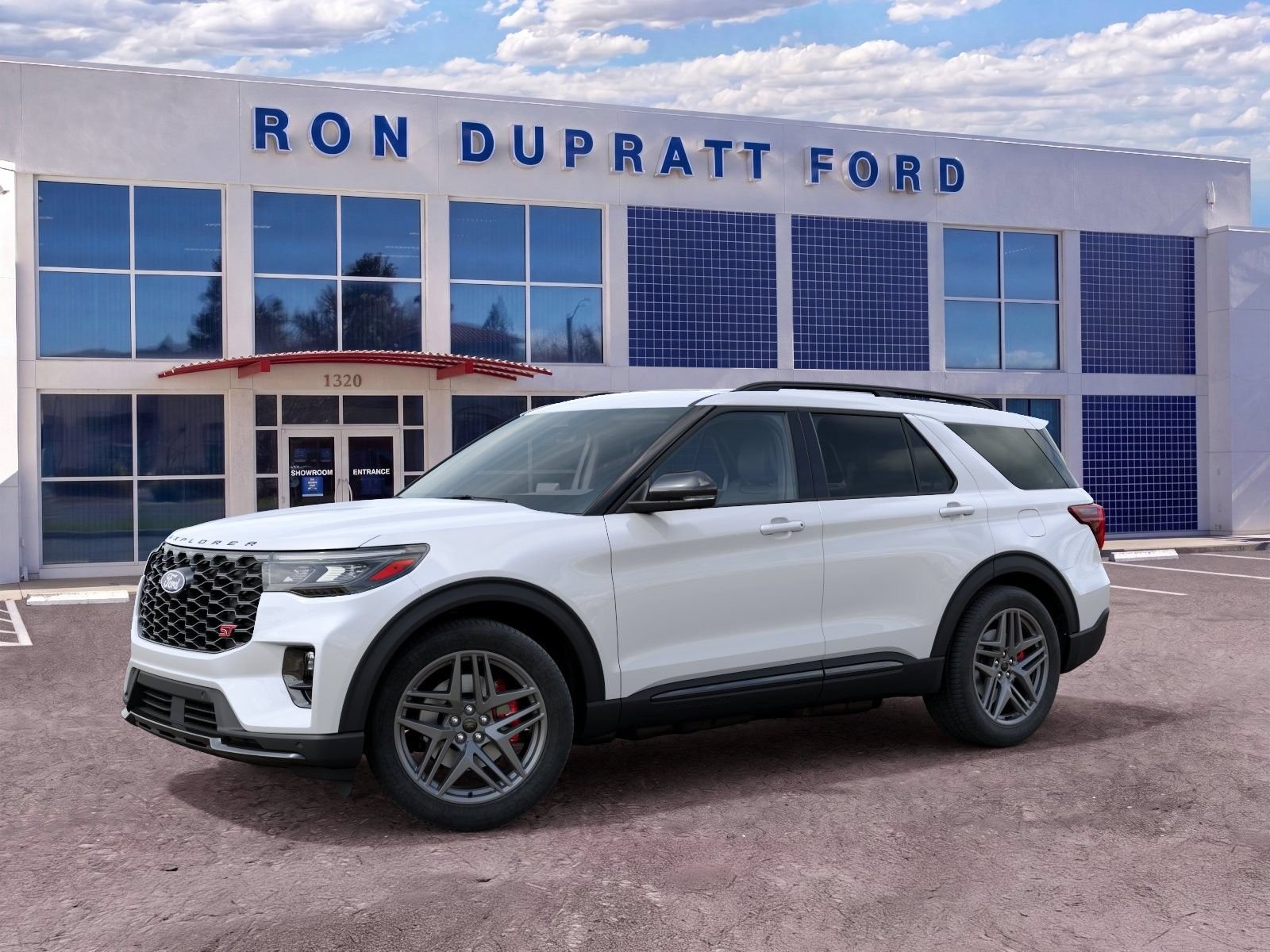 New 2027 Ford Explorer ST w/ Sun And Sound Package AWD/4WD image 2