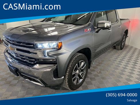 Used 2021 Chevrolet Silverado 1500 LTZ w/ Z71 Off-Road Package image 1