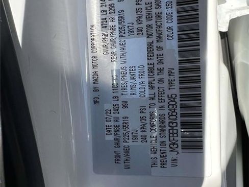 Certified 2022 MAZDA CX-5 AWD 2.5 S w/ Premium Plus Pkg image 18