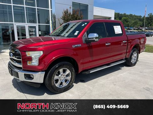 Used 2016 Ford F150 Lariat AWD/4WD image 1