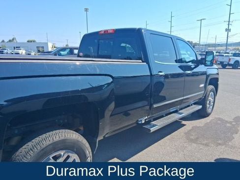 Used 2018 Chevrolet Silverado 3500 LTZ w/ Duramax Plus Package AWD/4WD image 10