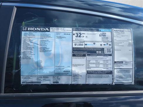 New 2026 Honda Accord LX image 19