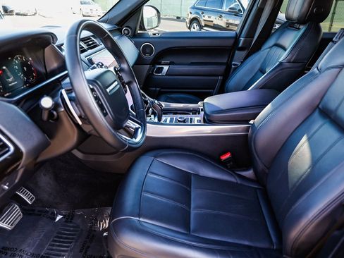 Used 2022 Land Rover Range Rover Sport HSE Silver Edition image 19