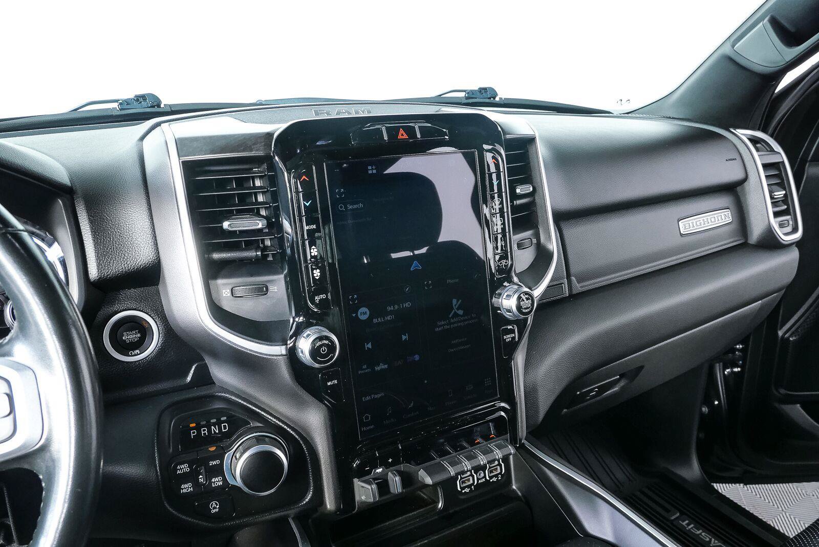Used 2022 RAM 1500 Big Horn AWD/4WD image 12