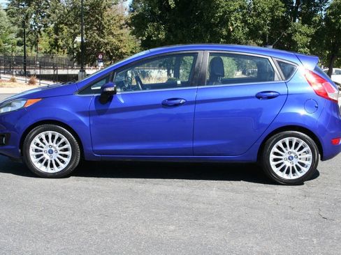 Used 2014 Ford Fiesta Titanium FWD image 8