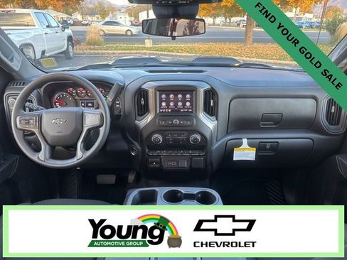 New 2026 Chevrolet Silverado 1500 Custom Trail Boss w/ LPO, Dark Essentials Package image 15