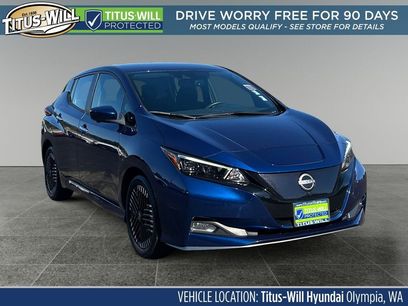 Used 2024 Nissan Leaf SV Plus