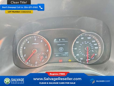 Used 2019 Hyundai Elantra Sport w/ Cargo Package FWD image 12