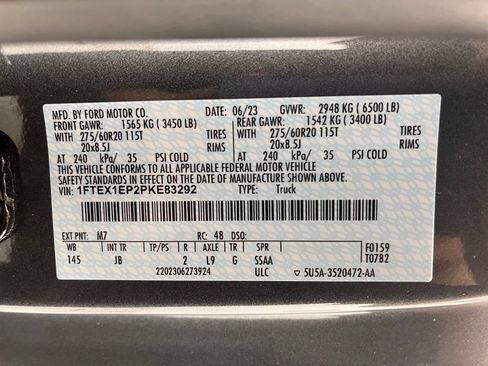 Used 2023 Ford F150 XL w/ STX Appearance Package AWD/4WD image 32