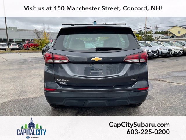 Used 2022 Chevrolet Equinox LS w/ LPO, Floor Liner Package AWD/4WD image 5