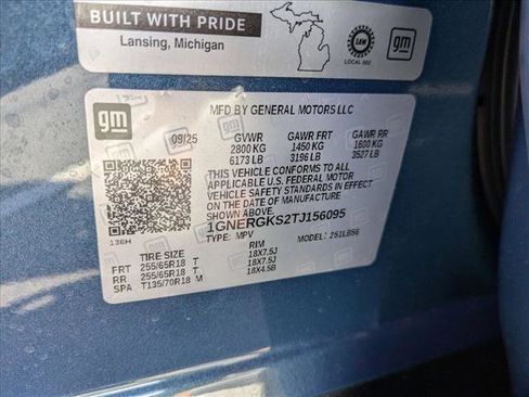 New 2026 Chevrolet Traverse LT w/ Driver Confidence Package image 17