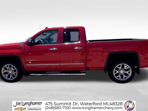 Used 2017 GMC Sierra 1500 SLT w/ SLT Premium Package AWD/4WD image 6