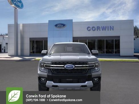 New 2026 Ford Ranger Lariat w/ FX4 Off-Road Package AWD/4WD image 8