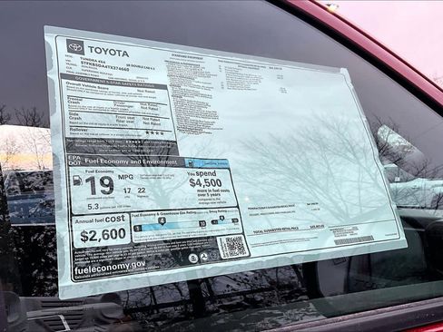 New 2026 Toyota Tundra SR image 19