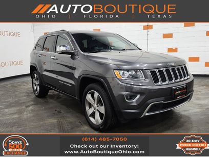 Used 2016 Jeep Grand Cherokee Limited