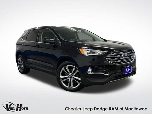 Used 2021 Ford Edge SEL image 1
